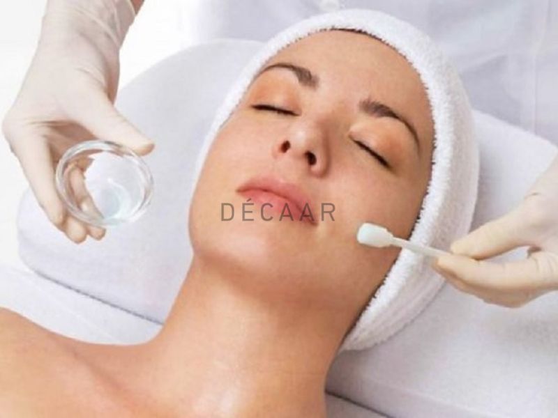 peel da trị sẹo rỗ